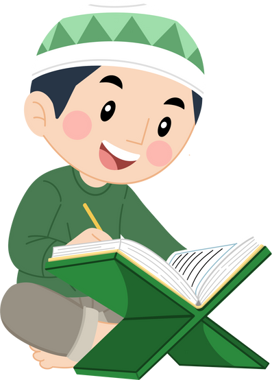 Little boy reading the Qur'an, Muslim, Al-qur’an